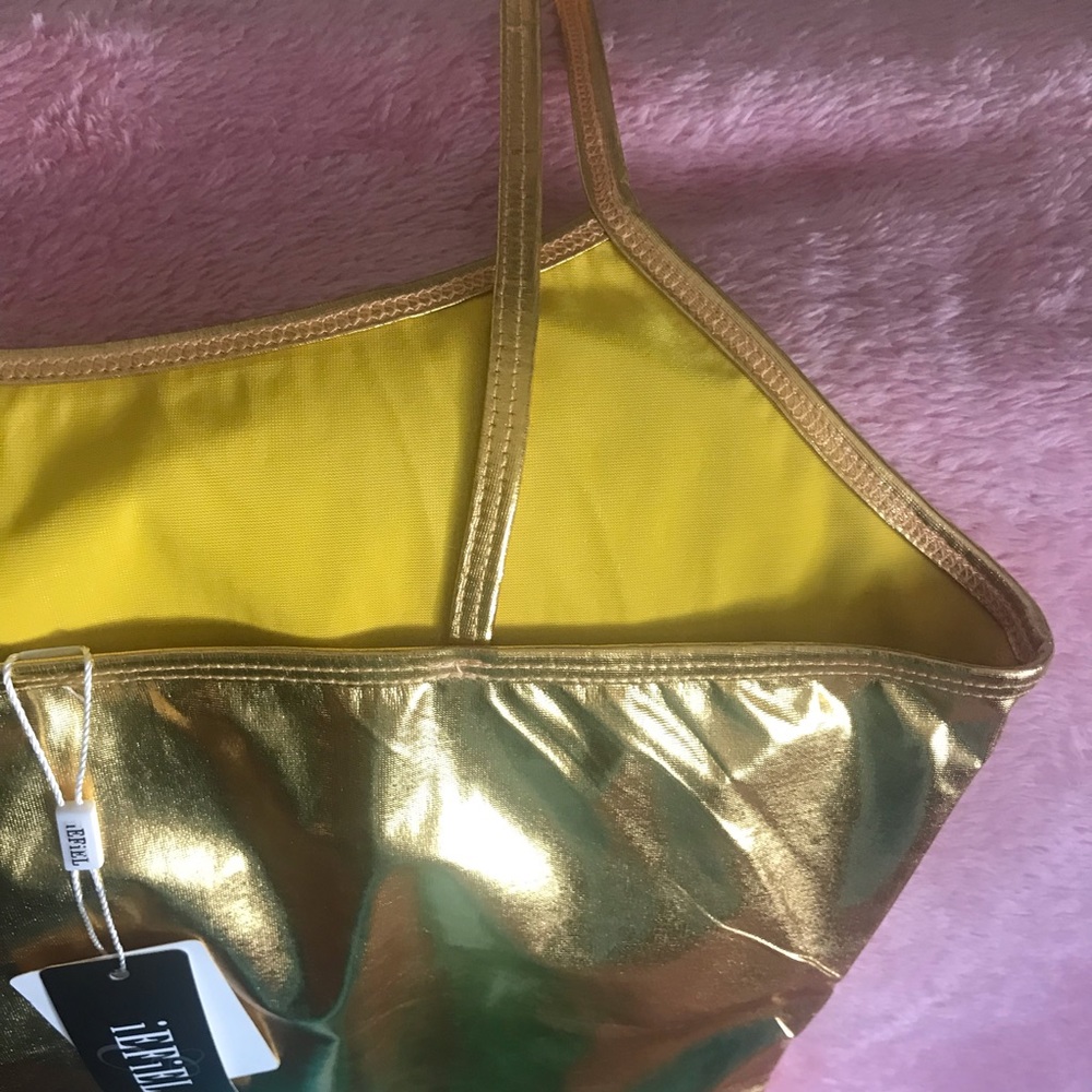 Golden Rave Tank - Picture 3 of 3